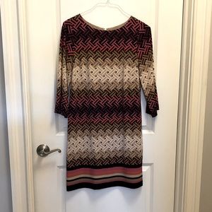 Eliza J jersey dress